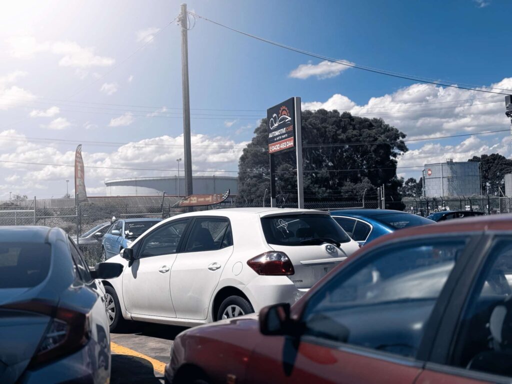 cars ready for parts autocap